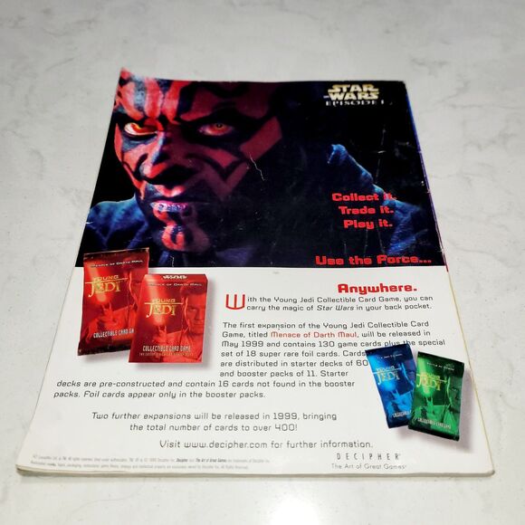 VTG 1999 Wizards of the Coast Duelist Magazine Pokémon TCG Jungle Issue NO CARD - Picture 2 of 4